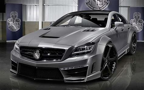 Badass Mercedes Benz Cls 63 Amg Stealth” By Gsc Throttlextreme