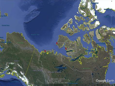 Weather, Climate Change, and Inuit Communities in the Western Canadian ...