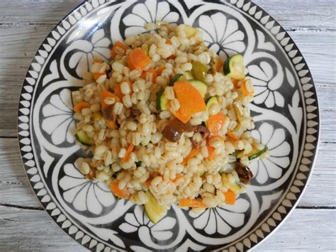 Insalata Di Orzo Perlato Con Verdurine Al Tikka Masala Viaggiandoincucina