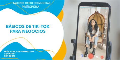 B Sicos De Tik Tok Para Negocios Prospera