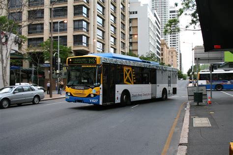 Brisbane Transport Scania L Ub Cng Volgren Cr L T Flickr