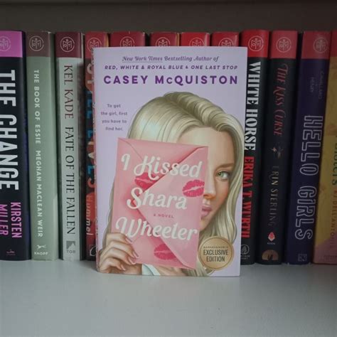 I Kissed Shara Wheeler By Casey McQuiston Hardcover Shopee Philippines