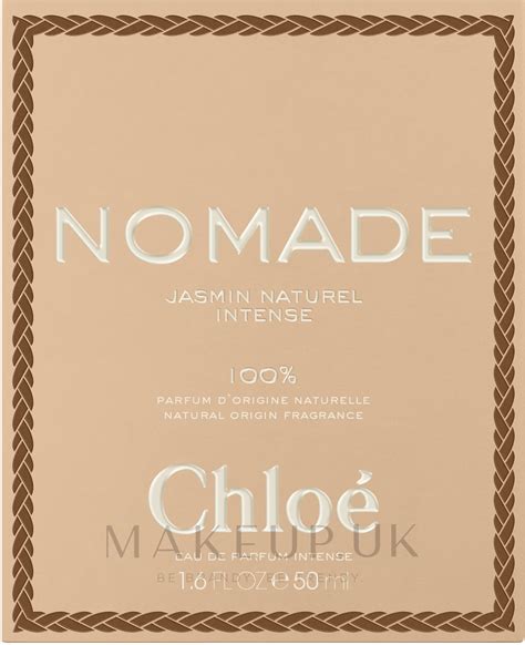 Chlo Nomade Jasmine Naturel Intense Eau De Parfum Makeup Uk