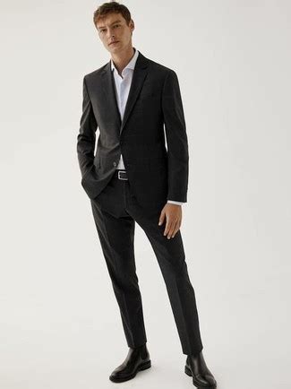 Мужская белая классическая рубашка от Ermenegildo Zegna, 28,949 руб ...