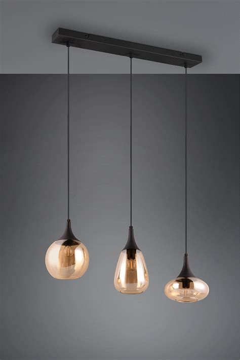 Trio Pendant Luminaire Lumina E X W