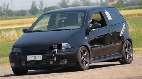 Bar Fiat Punto Gt Cc Hp Turbo Garrett Gt Drag Race