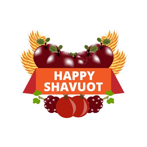 Shavuot Vector Hd Png Images Elegant Shavuot Colorful Premium Design