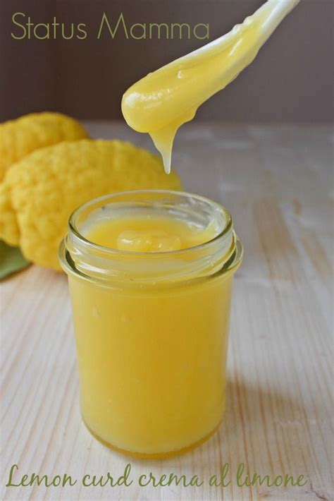 Lemon Curd Crema Di Limone Artofit