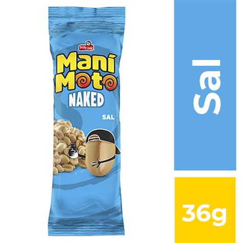 Frito Lay Maní Sal Naked Rappi
