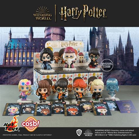 แยกกลอง Harry Potter Cosbi Collection Mystery Hot Toys สำเนา Magic House Shop จำหนายสนคา