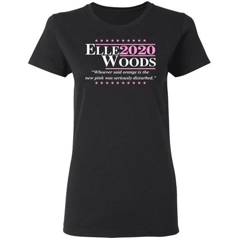 Elle Woods 2020 Shirt - Allbluetees - Online T-Shirt Store - Perfect ...