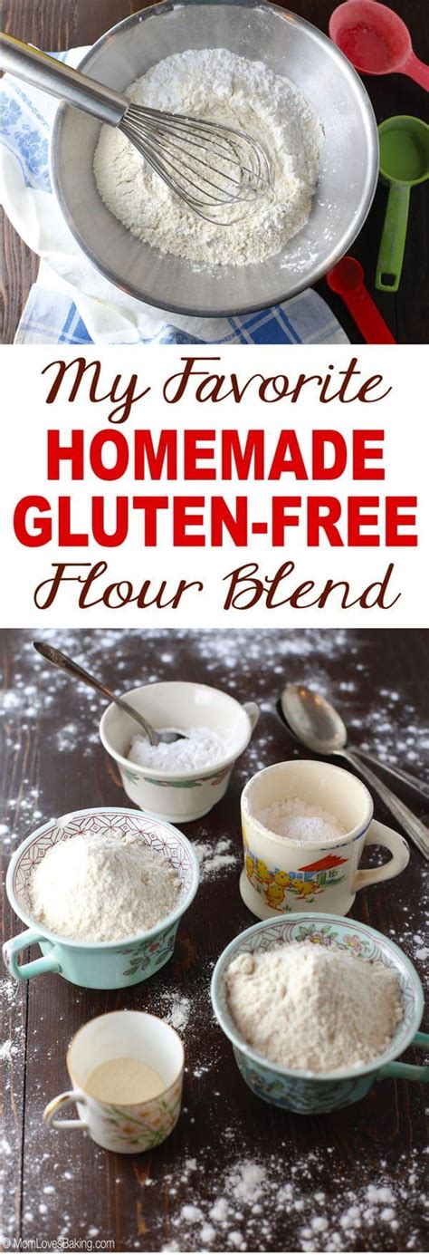 My Favorite Homemade Gluten Free Flour Blend Recipe Gluten Free Flour Gluten Free Flour Mix