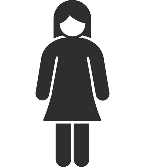 woman silhouette icon isolated  png