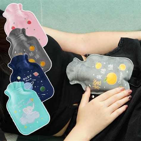 BETTERLIFE Mini Cartoon Hot Water Bag Container PVC Water Filled Hand Type Warm D G Walmart