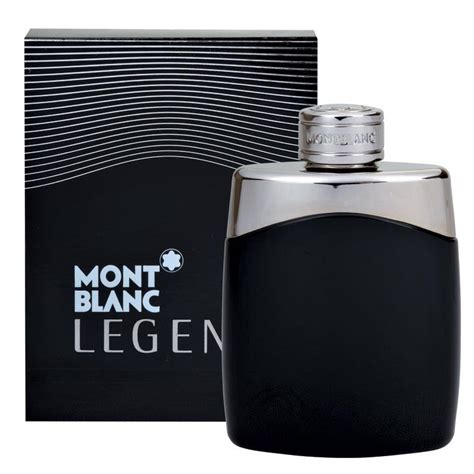 Perfume Legend Para Hombre De Mont Blanc Edt Ml