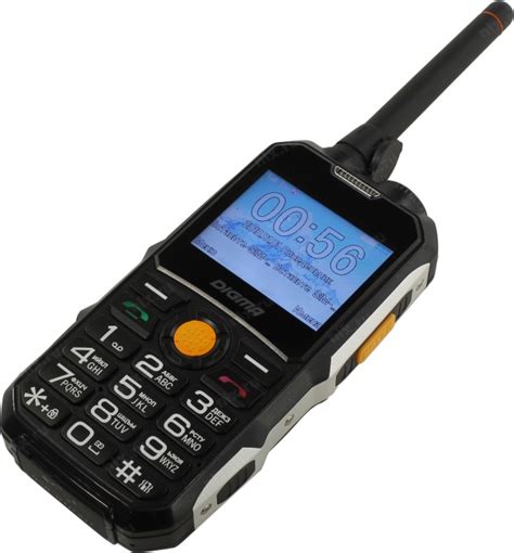 Телефон мобильный DIGMA LINX A230WT 2G Черный от Мегаполис купить в ...