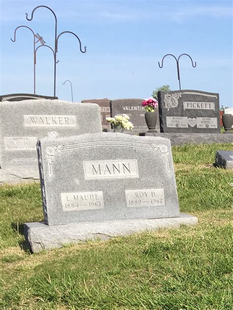 Lulu Maude Penrod Mann Find A Grave Memorial