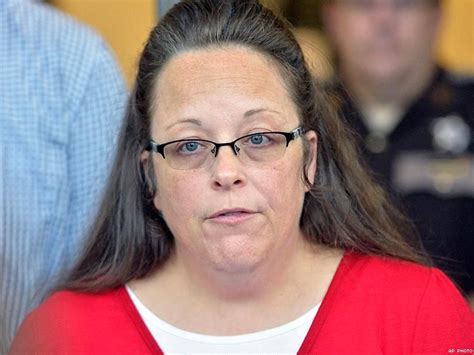 Aclu Sues Kim Davis And Her County For 233k In Legal Fees