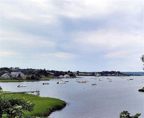 Menemsha Pond Chilmark Photograph by Kathy Barney - Pixels