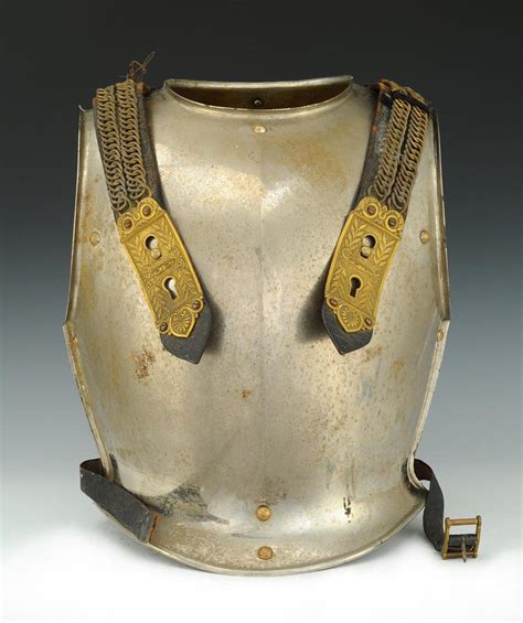 CUIRASSE D OFFICIER DE CUIRASSIERS modèle 1855 Troisième République