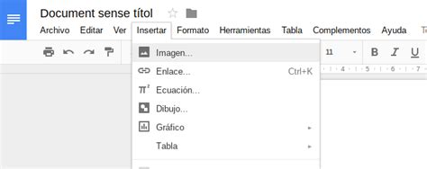 Utilizar Dibujos Para Insertar Im Genes En Documentos De Google