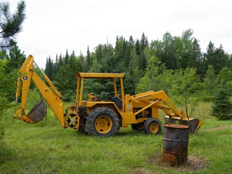 John Deere A B Backhoe Loader Service Technical Manual Tm