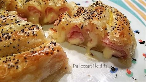 Chiocciola Di Pasta Sfoglia Facile E Veloce Da Leccarsi Le Dita