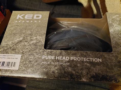 KED bicycle helmets are made in Germany. Took a long while to find a ...