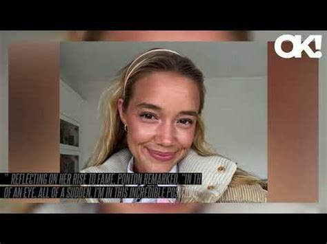 Model Olivia Ponton Shows Off Her Impressive Abs In Brown Bikini After