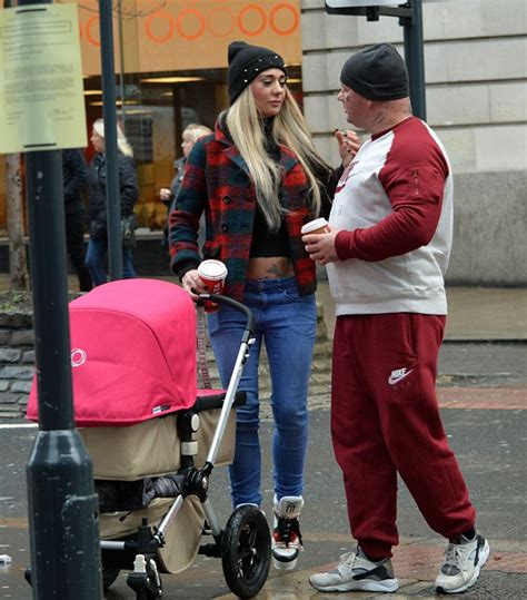 NHS Boob Job Scrounger Josie Cunningham Seen Out With Her New Boyfriend Daily Mail Online