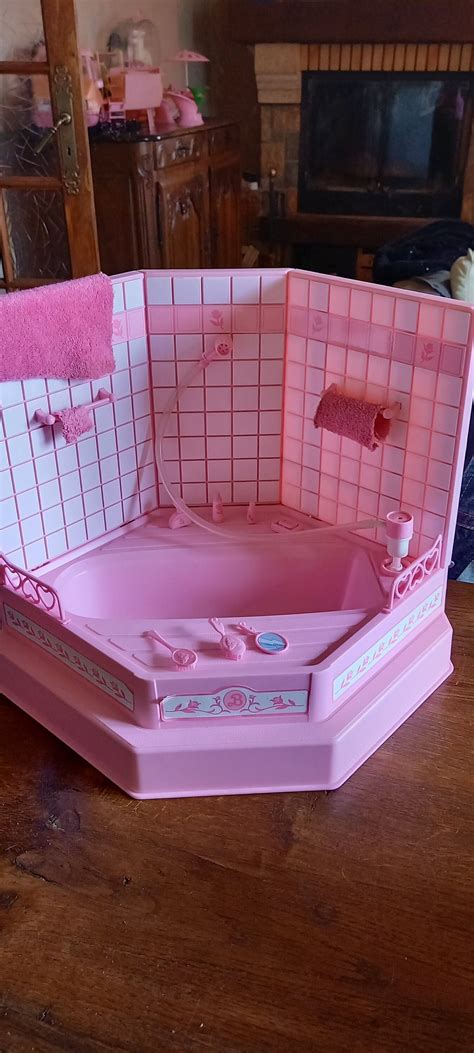 Barbie Living Pretty Bathroom Etsy