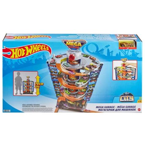 Hot Wheels Mega Garaj Oyun Seti Gtt Fiyat Happy Tr