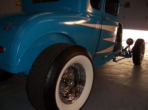 Ford Five Window Coupe Custom Hot Rod Rods Retro Vintage Wallpapers HD Desktop