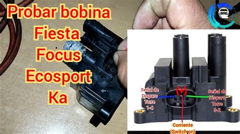 Probar Bobina Ford Fiesta Focus Ecosport Youtube