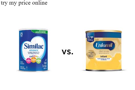 Similac pro advance vs enfamil enspire | Try my price online