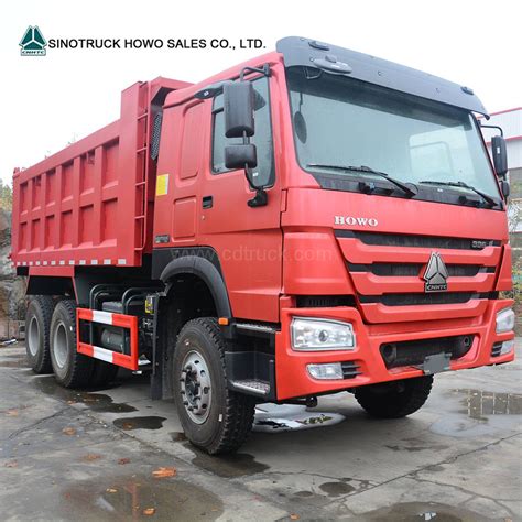 Sinotruck Sinotruk Ethiopia Dump Truck 16m3 20m3 6x4 Howo Dump Trucks