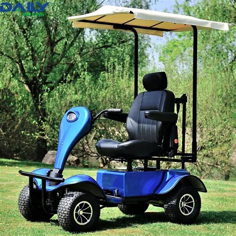 Single Seat Electric Golf Cart / Buggy With 24v 1300w Motor - Buy Cheap ...