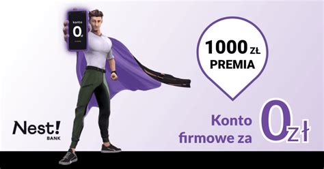 Konto Firmowe Nest Bank Z W Promocji Darmowego Biznest Konta