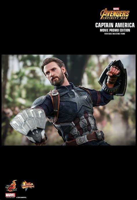 Action Figure Capit O Am Rica Captain America Movie Promo Edition