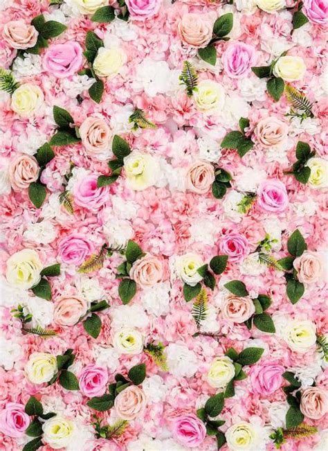 Big Sale Off Spring Flower Wall D Artificial Flower Etsy