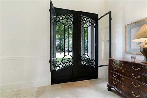 Everything You Need To Know About Wrought Iron Doors