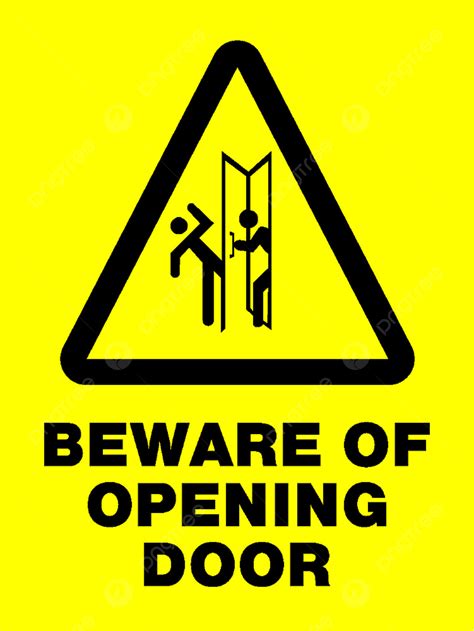 Hazard Warning Signs Vector Art PNG, Warning Sign Graphic Illustration