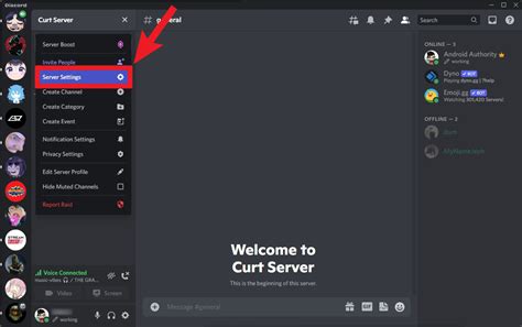 How To Change The Name Of Your Discord Server The Insight Post