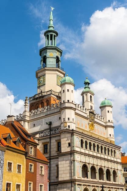 Premium Photo Poznan Town Hall Old Market Square Poland