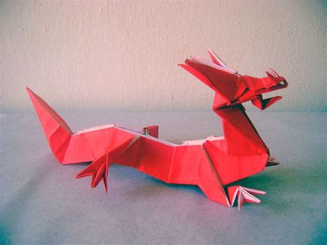 Origami Eastern Dragon Bí Quyết Tạo Nên Huyền Thoại Giấy