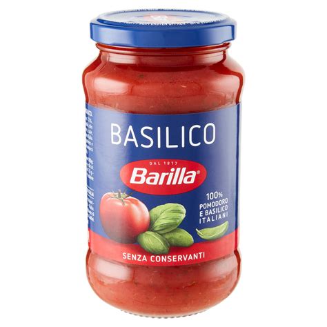 Barilla Sugo Pomodoro Basilico G Online Conad