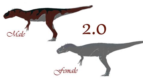 Male And Female Color Scheme For Allosaurus 20 By Keegz97 On Deviantart