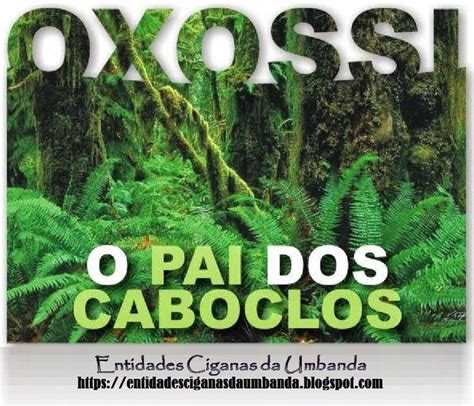 Dia 20 de janeiro salve Oxóssi o pai dos caboclos na Umbanda Oxóssi