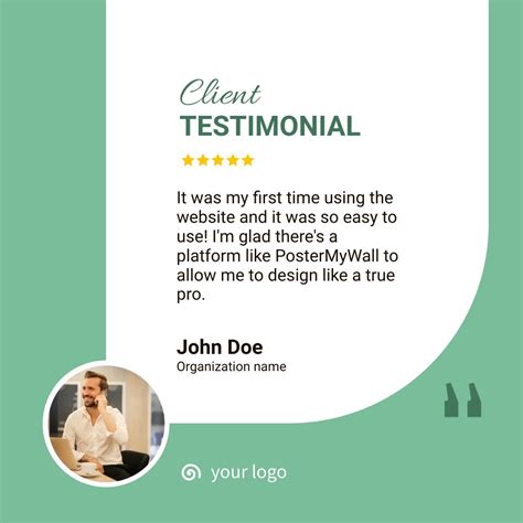 Client Testimonial Design Template Testimonials Design Testimonials Web Design Testimonials