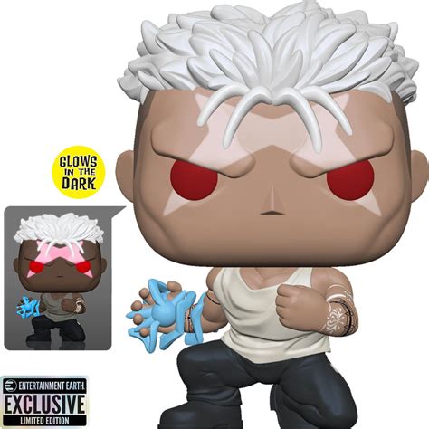 Fullmetal Alchemist Brotherhood Scar Glow In The Dark Funko Pop Vinyl